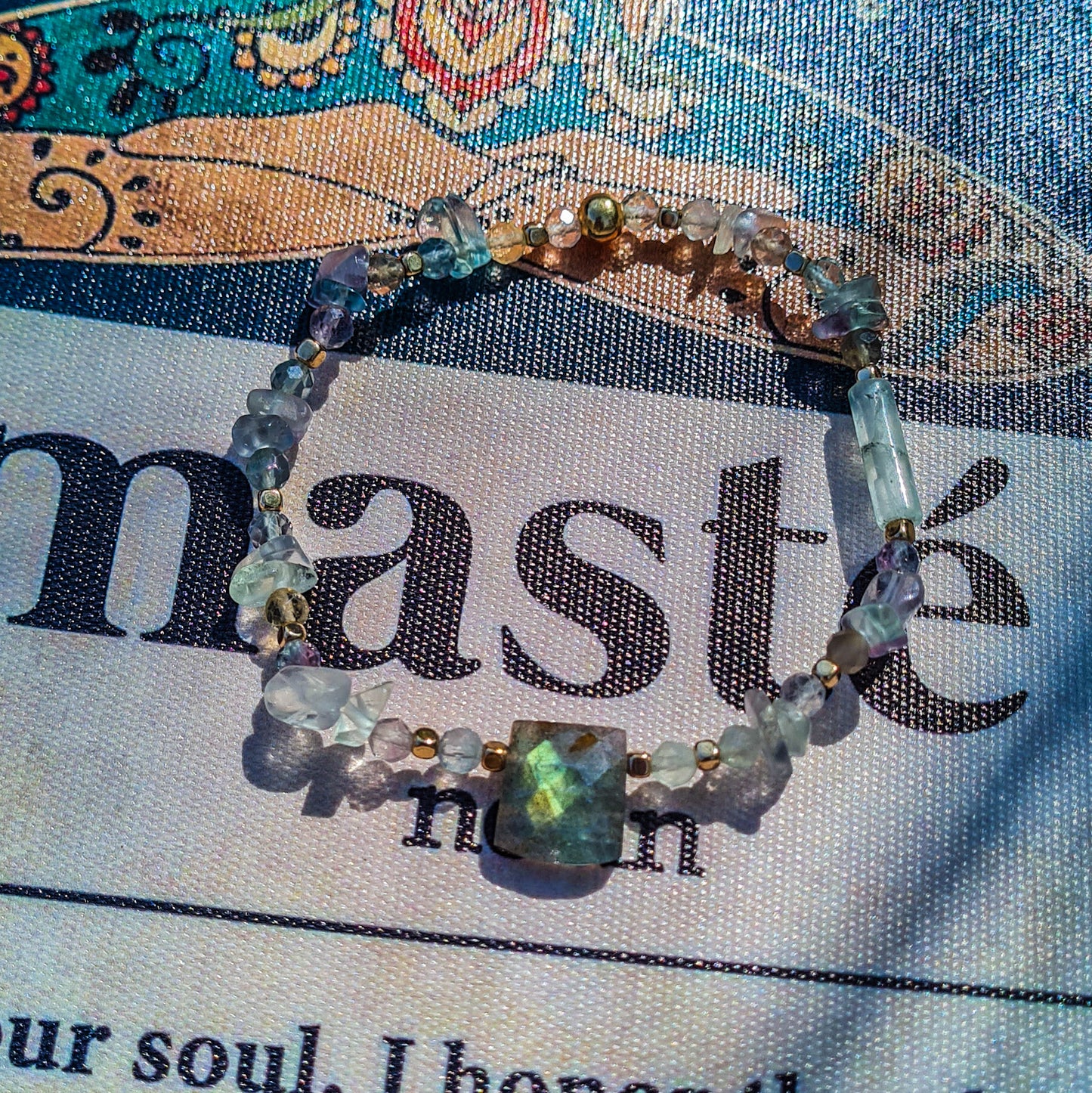 Celestial Glow Bracelet