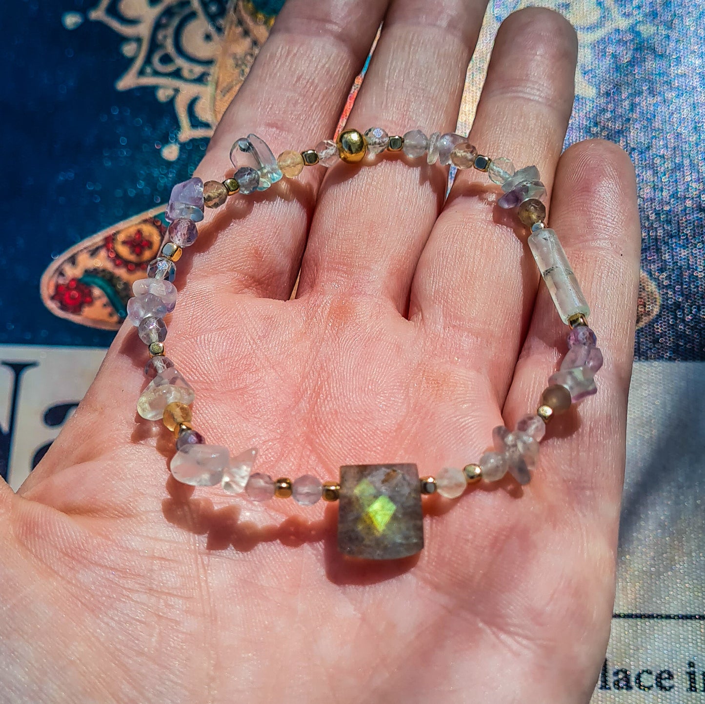 Celestial Glow Bracelet