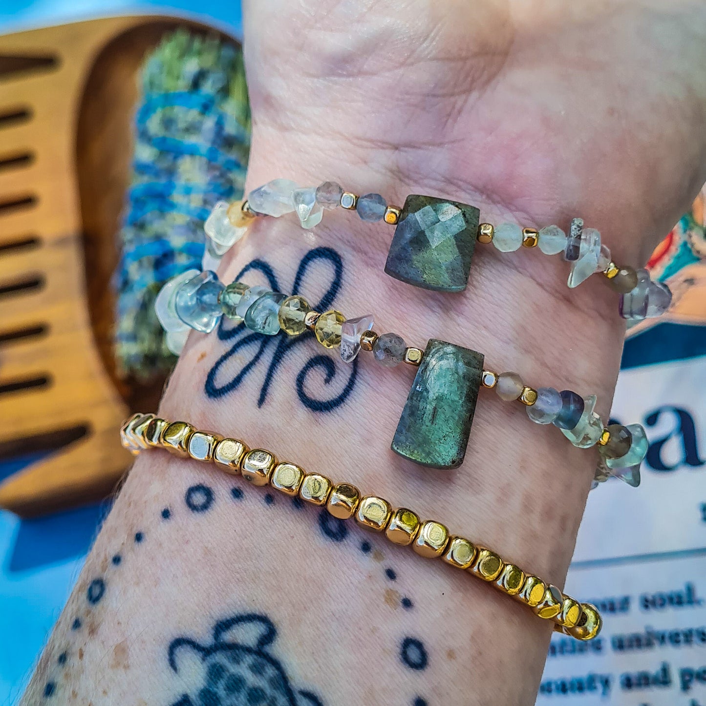Celestial Glow Bracelet