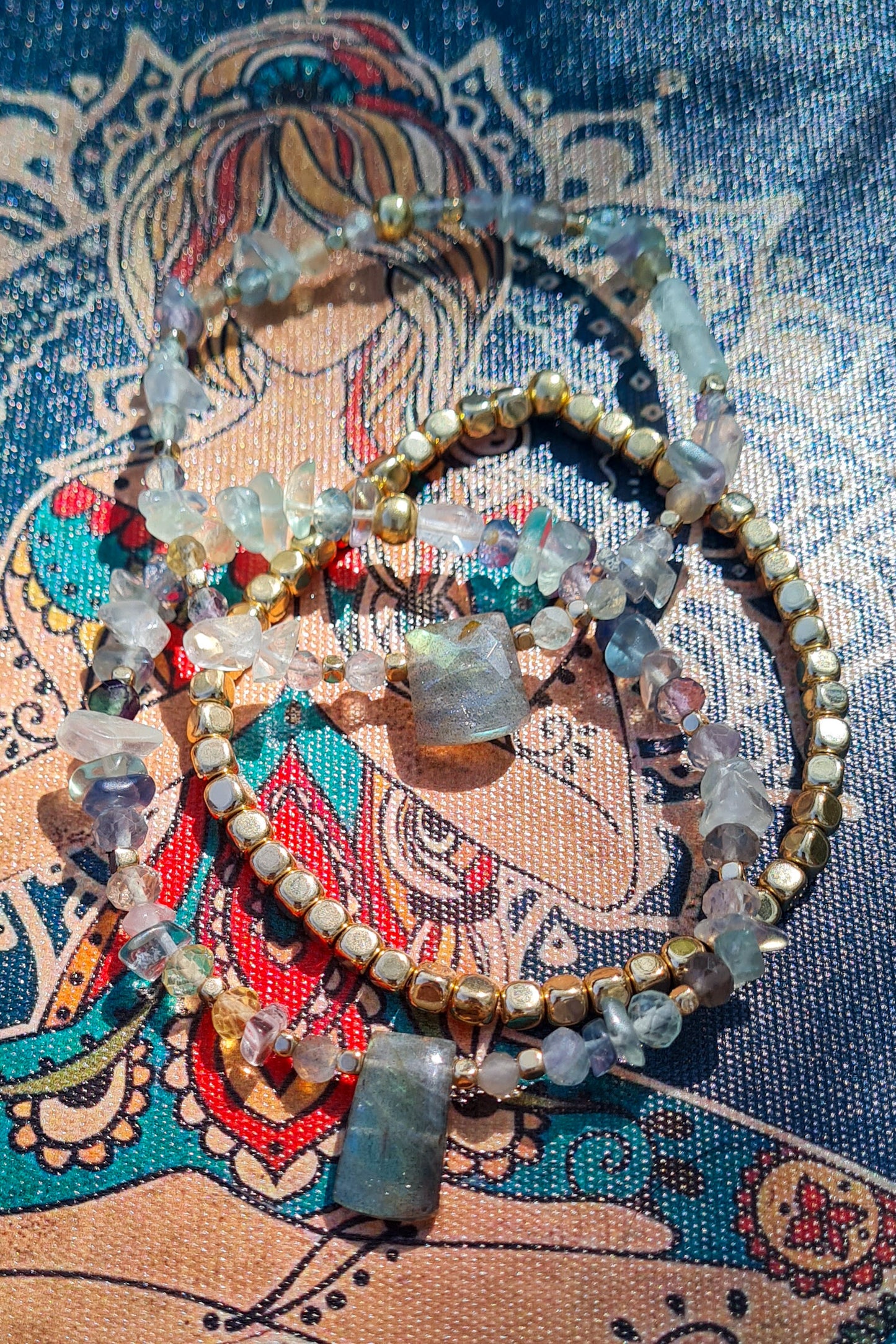 Celestial Glow Bracelet