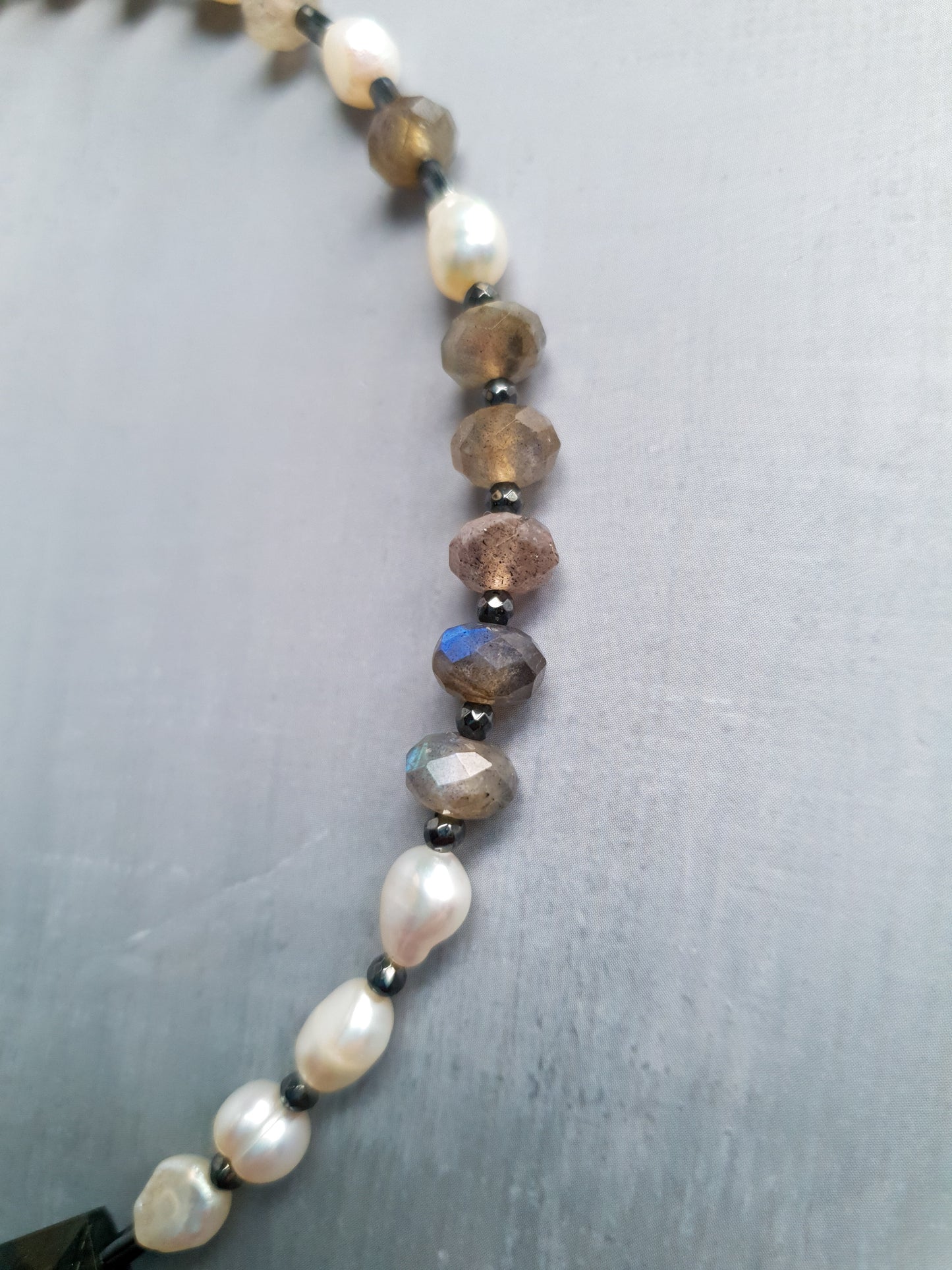 Labradorite Luxe - Tranquility Treasures Necklace