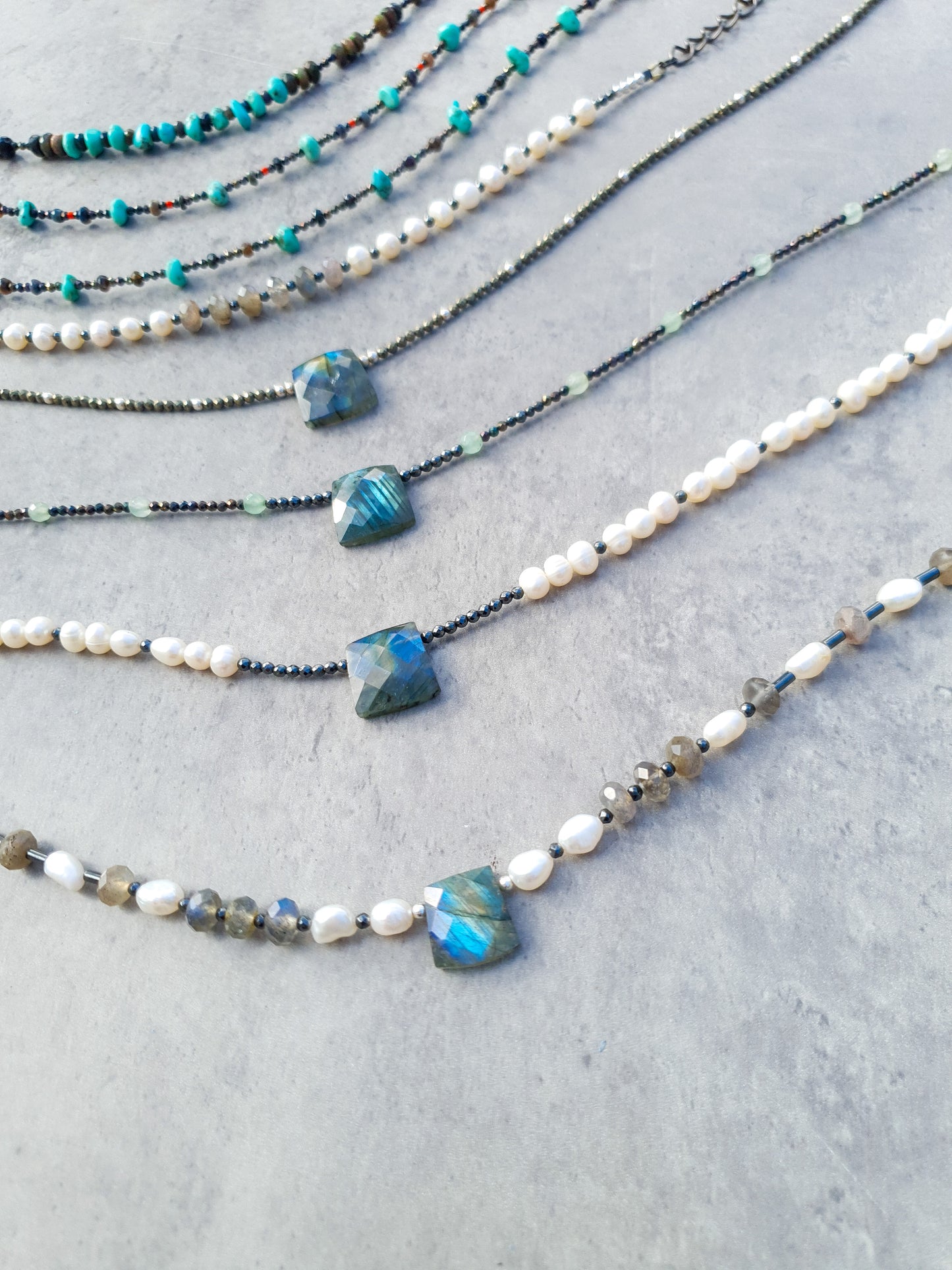 Labradorite Luxe - Tranquility Treasures Necklace