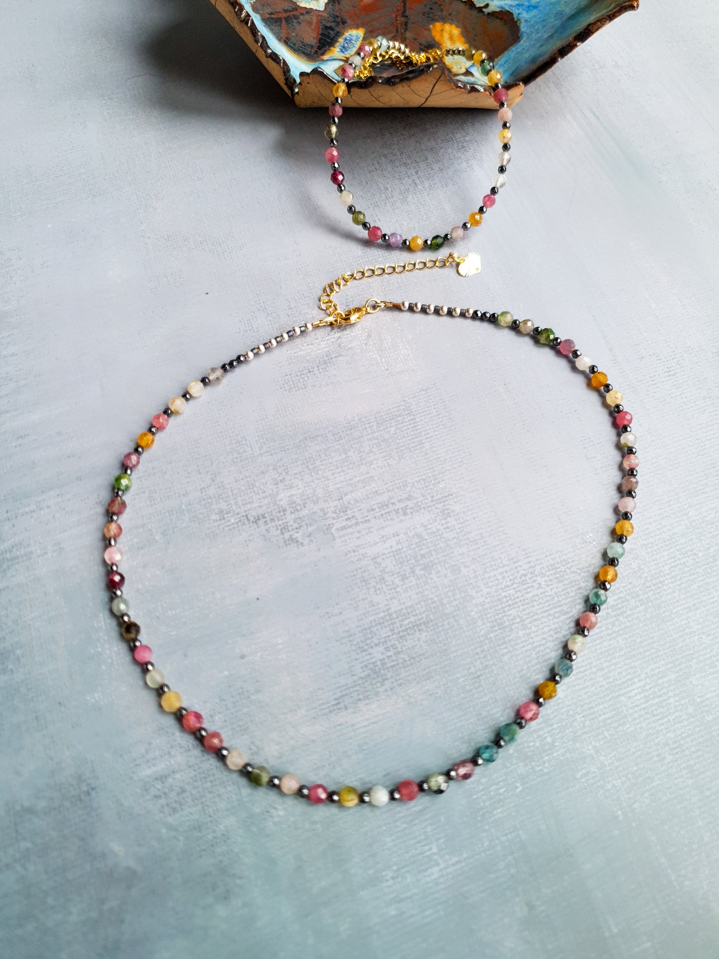 Tourmaline Moonlit Collar