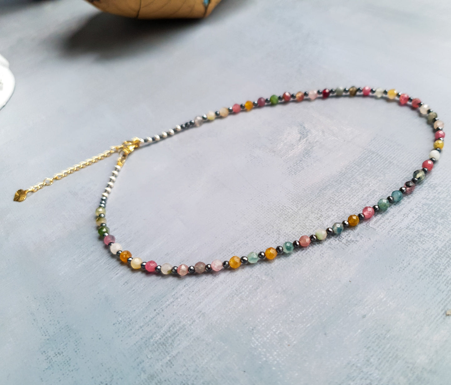 Tourmaline Moonlit Collar