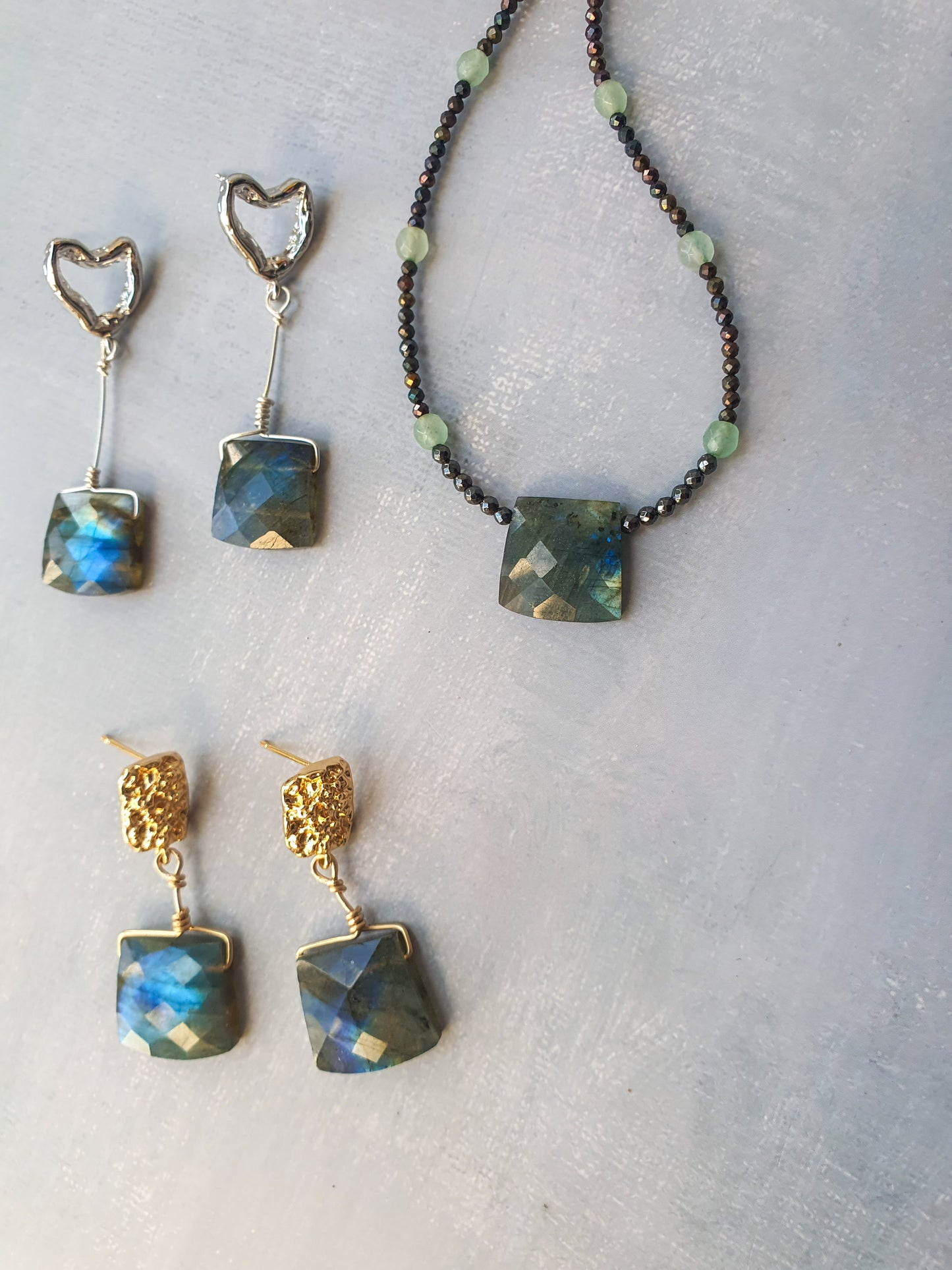 Labradorite Luxe - Shadow Dance