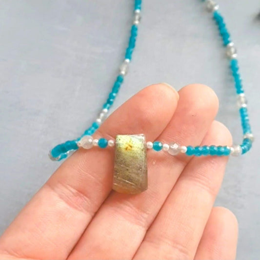 Labradorite Serenity Collar