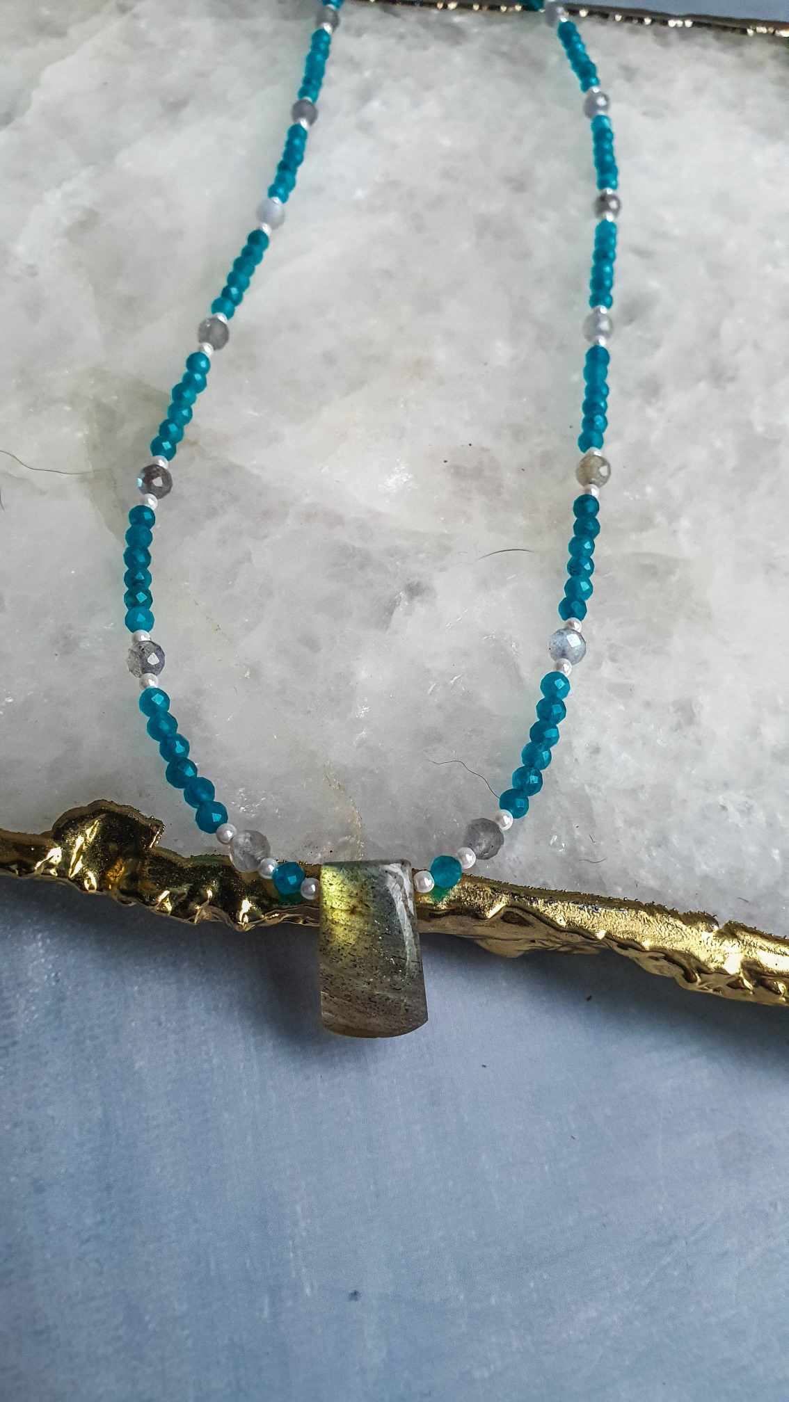 Labradorite Serenity Collar