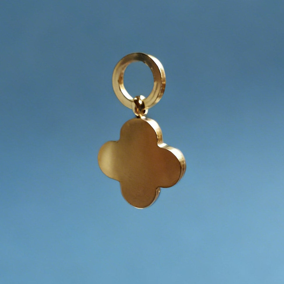 Emerald Clover Charm