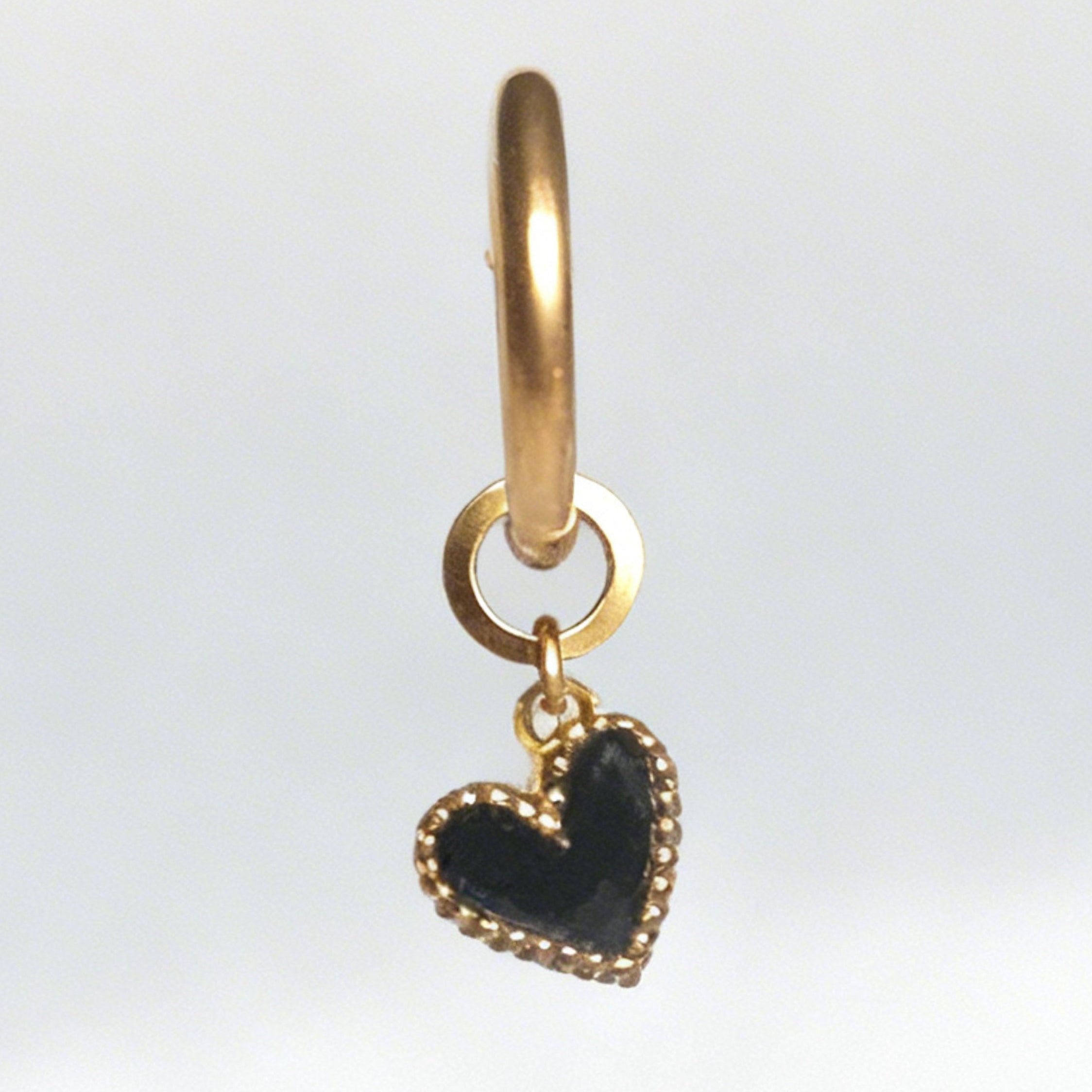 Rebel Heart Huggy Statement Hoop Huggie