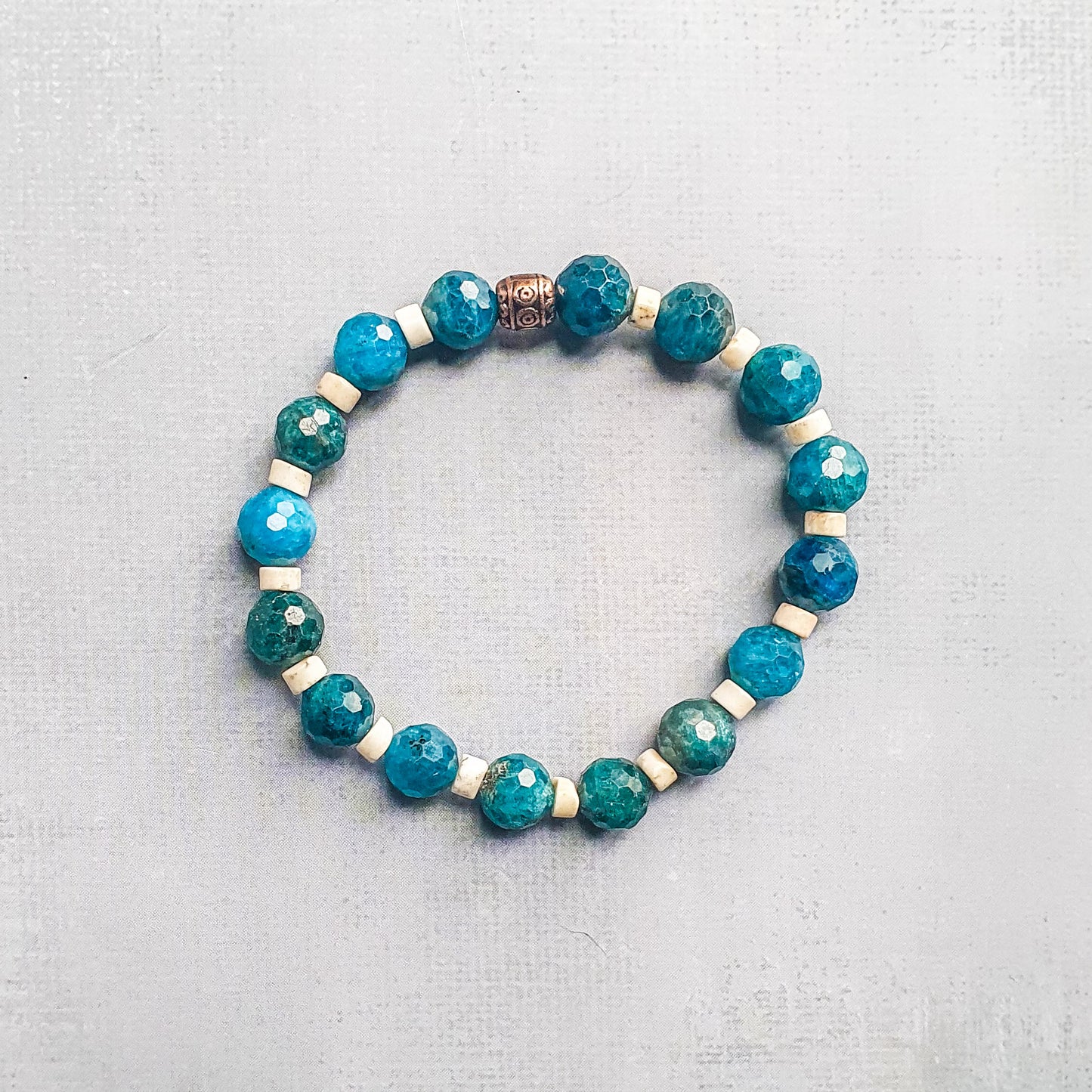 Ocean's Whisper Beaded Bracelet