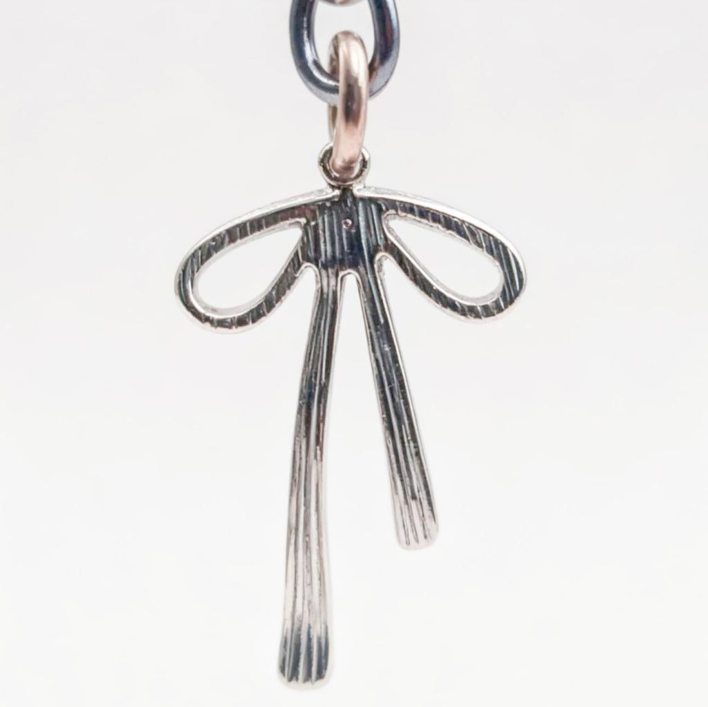Icon Ribbon Bow Charm