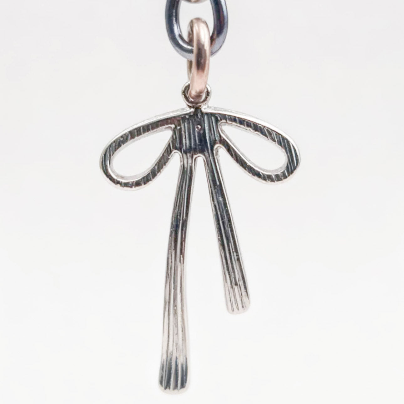 Icon Ribbon Bow Charm