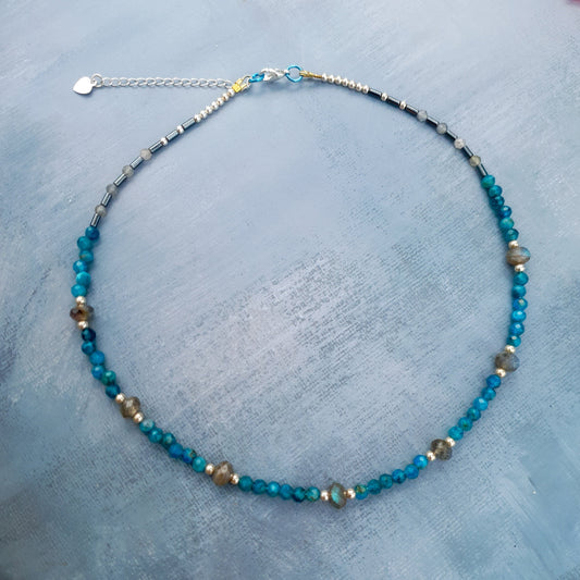 Appetite and Labradorite Collar