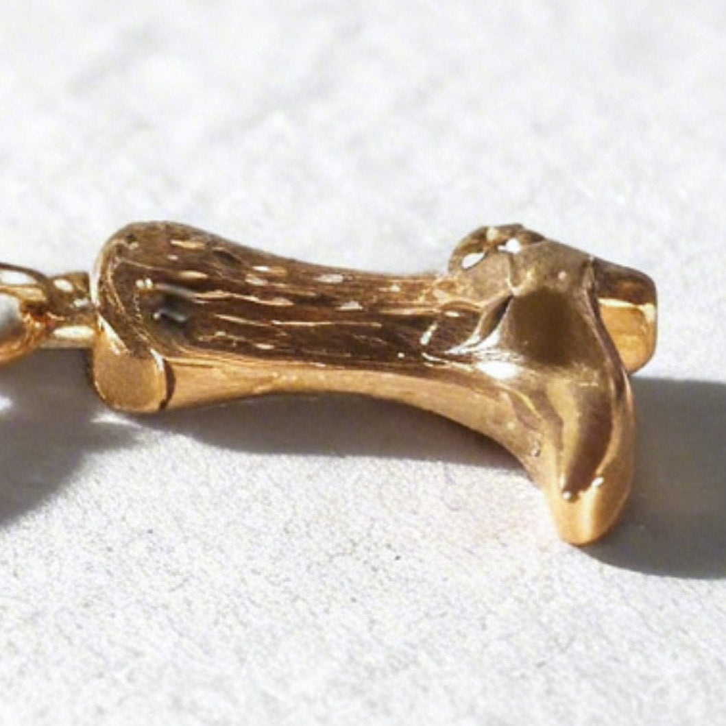 Gold Cowboy Boot Large Hoop Huggie