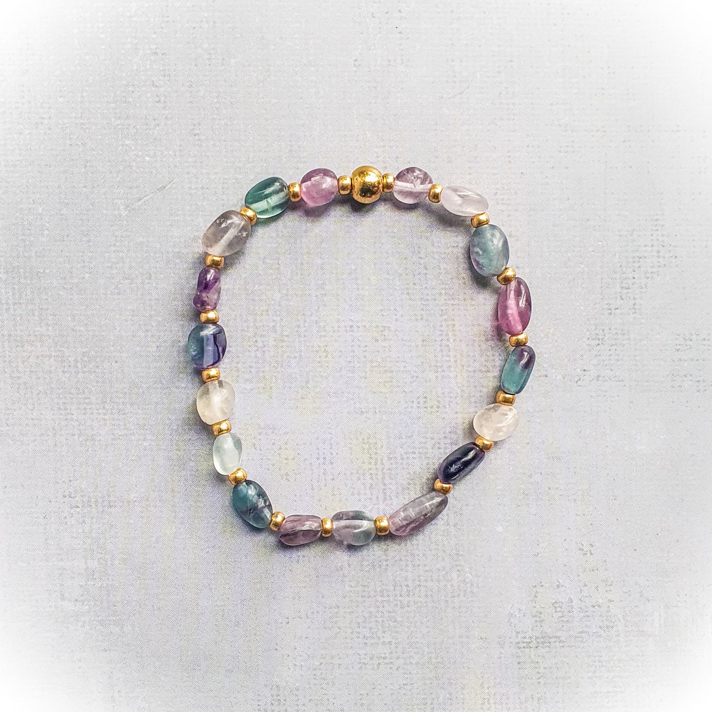 Florite Irregular Beaded Bracelet