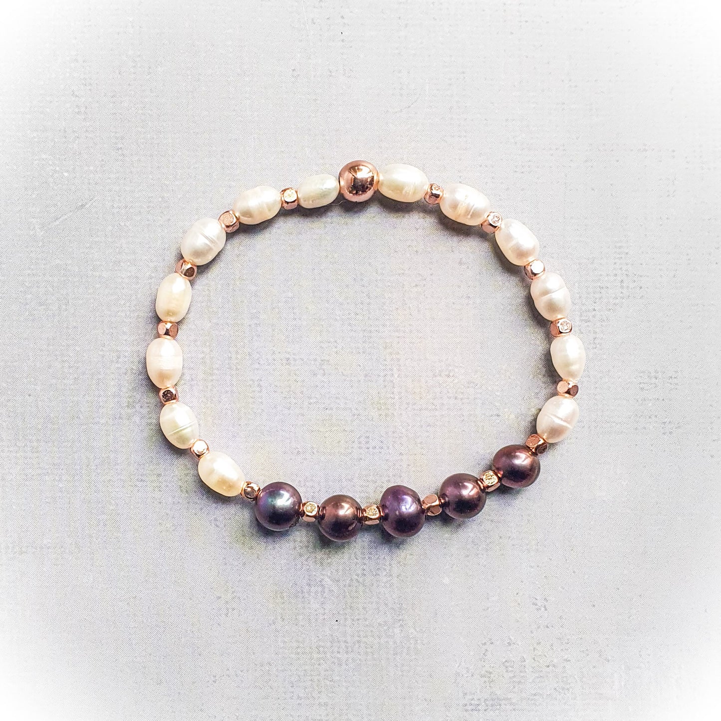 Baroque Pearl & Fresh Water Beaded Bracelet