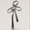 Icon Ribbon Bow Charm