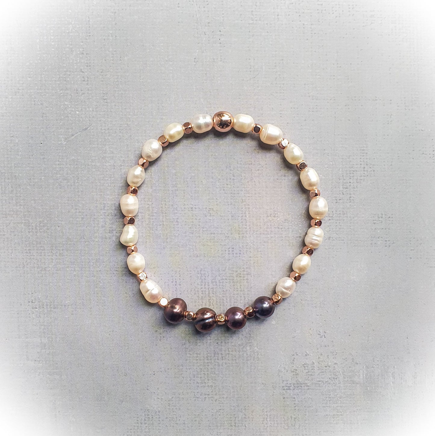 Baroque Pearl & Fresh Water Beaded Bracelet