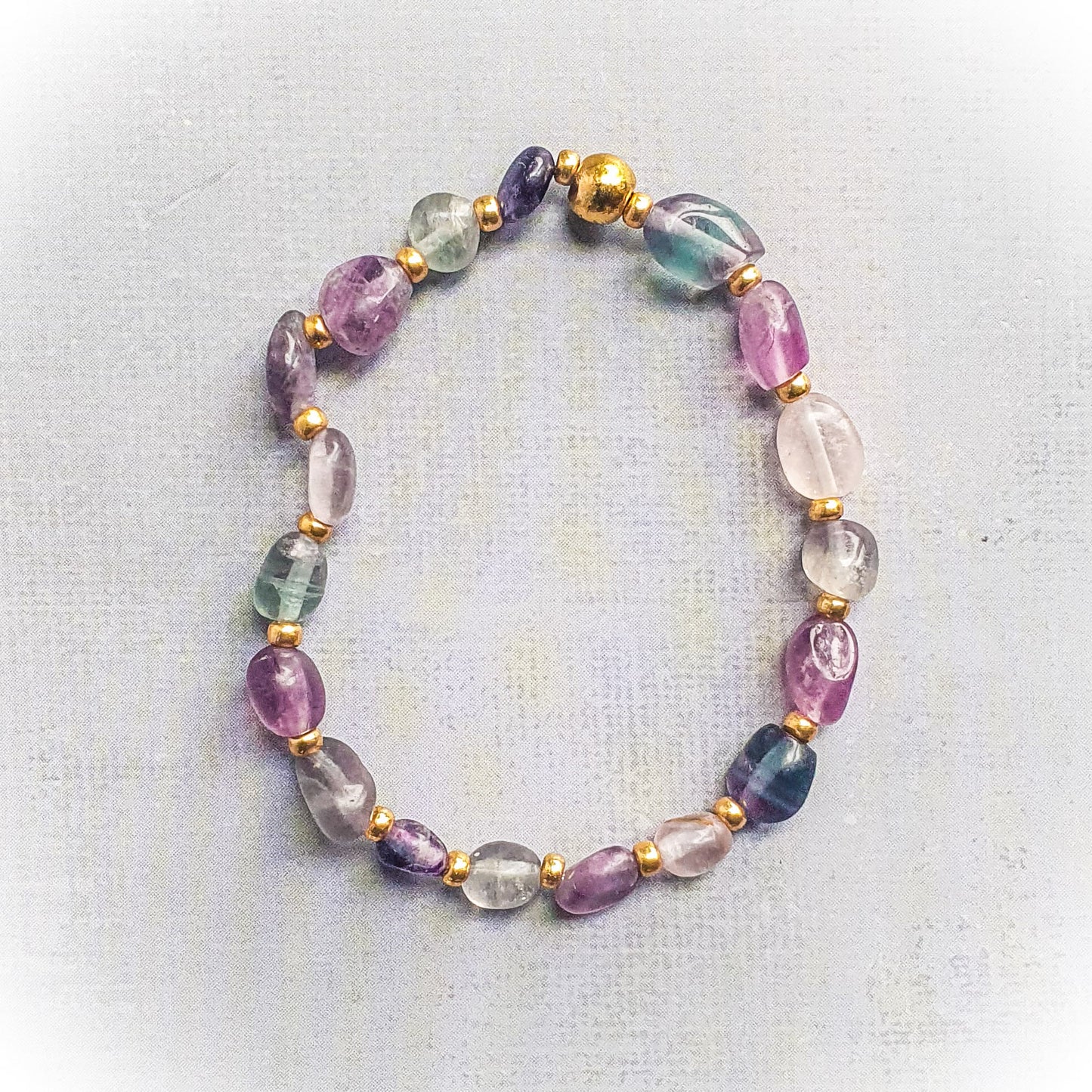 Florite Irregular Beaded Bracelet