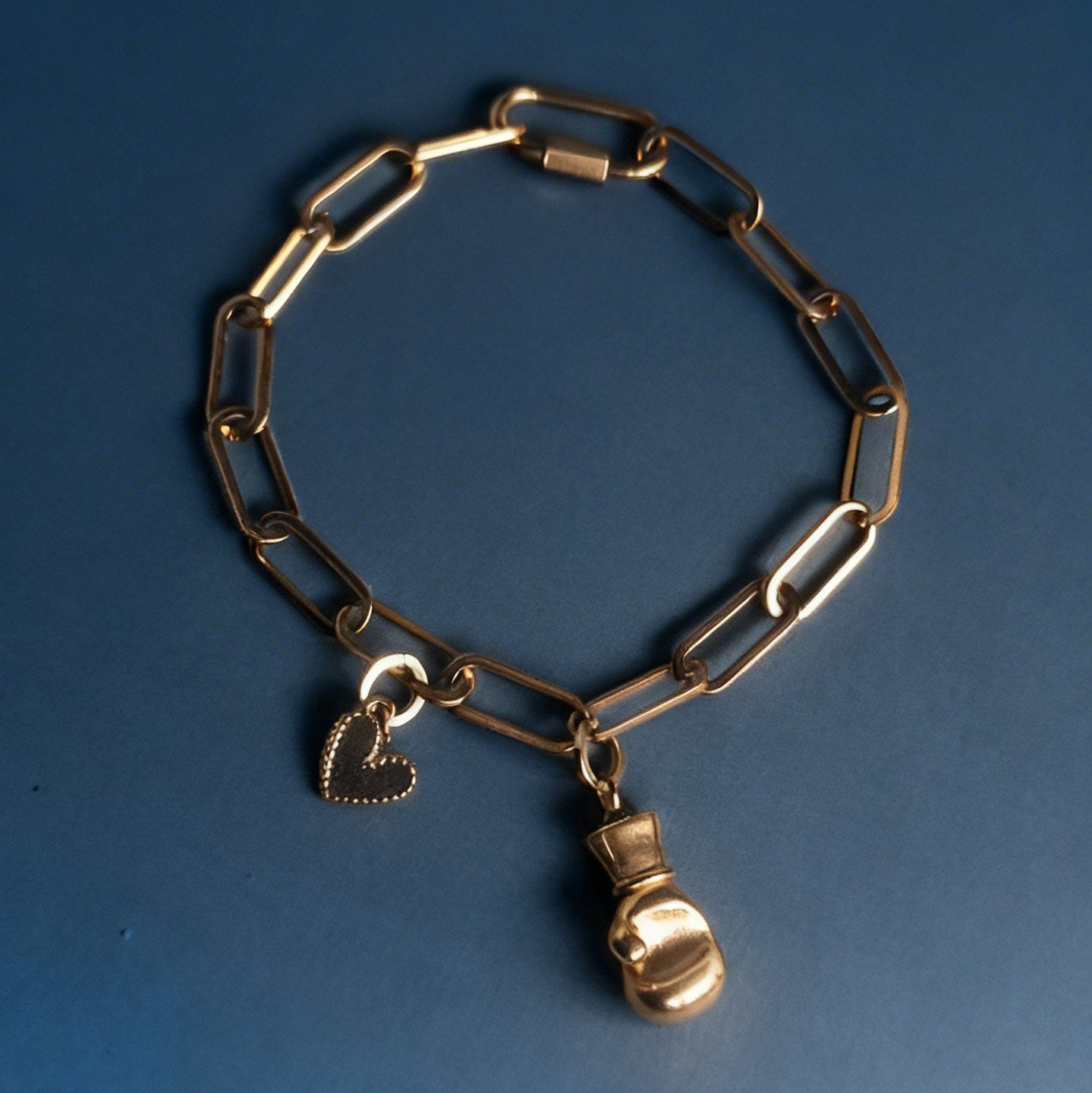 Rebel Knockout Charm – Locked Curated Bracelet