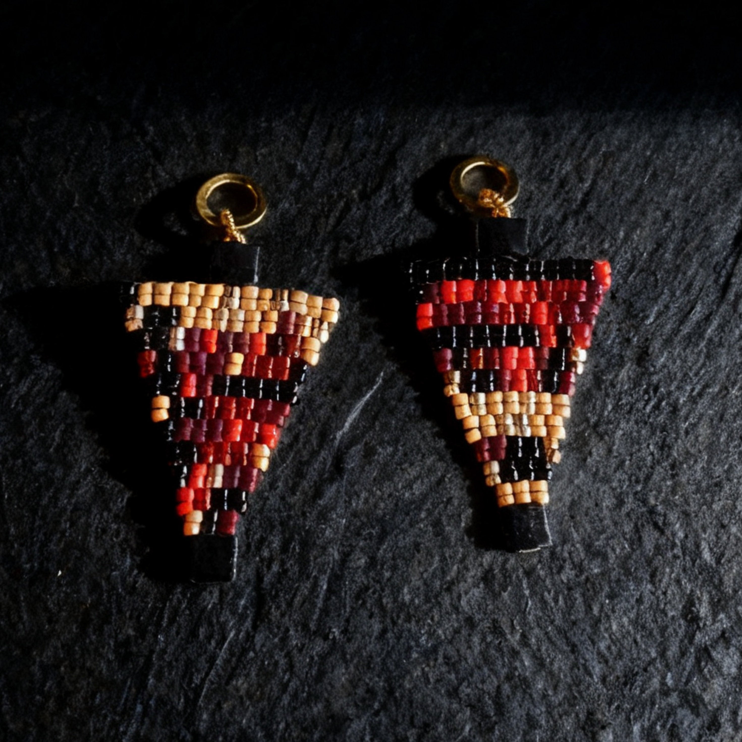 Abstract Mosaic Drop