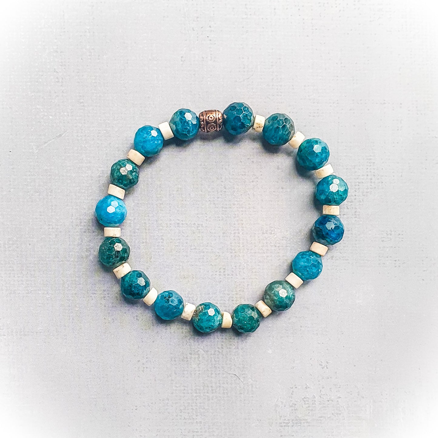 Ocean's Whisper Beaded Bracelet