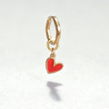 True Love Charm Classic Hex Huggie