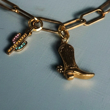 Wild West Rebel Locked Curated Bracelet