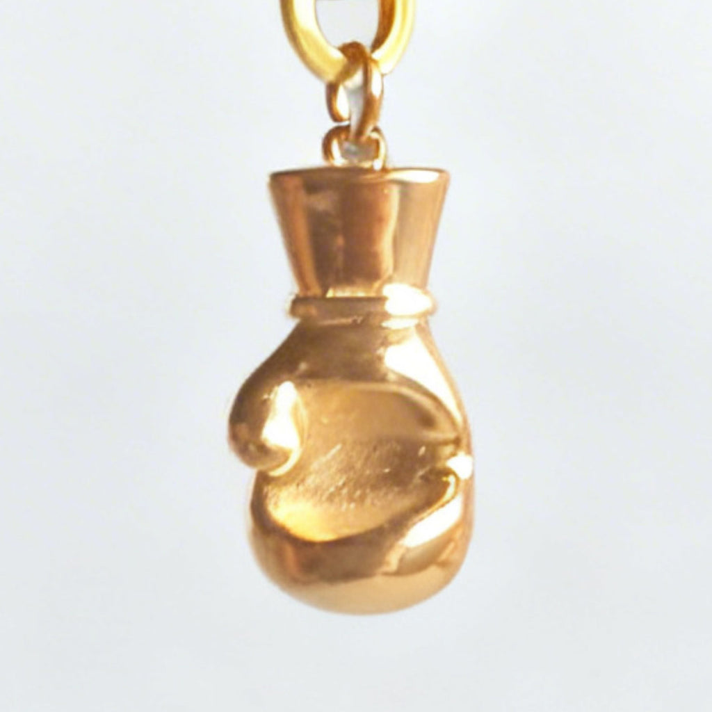 Golden Heavyweight Charm Classic Hex Huggy