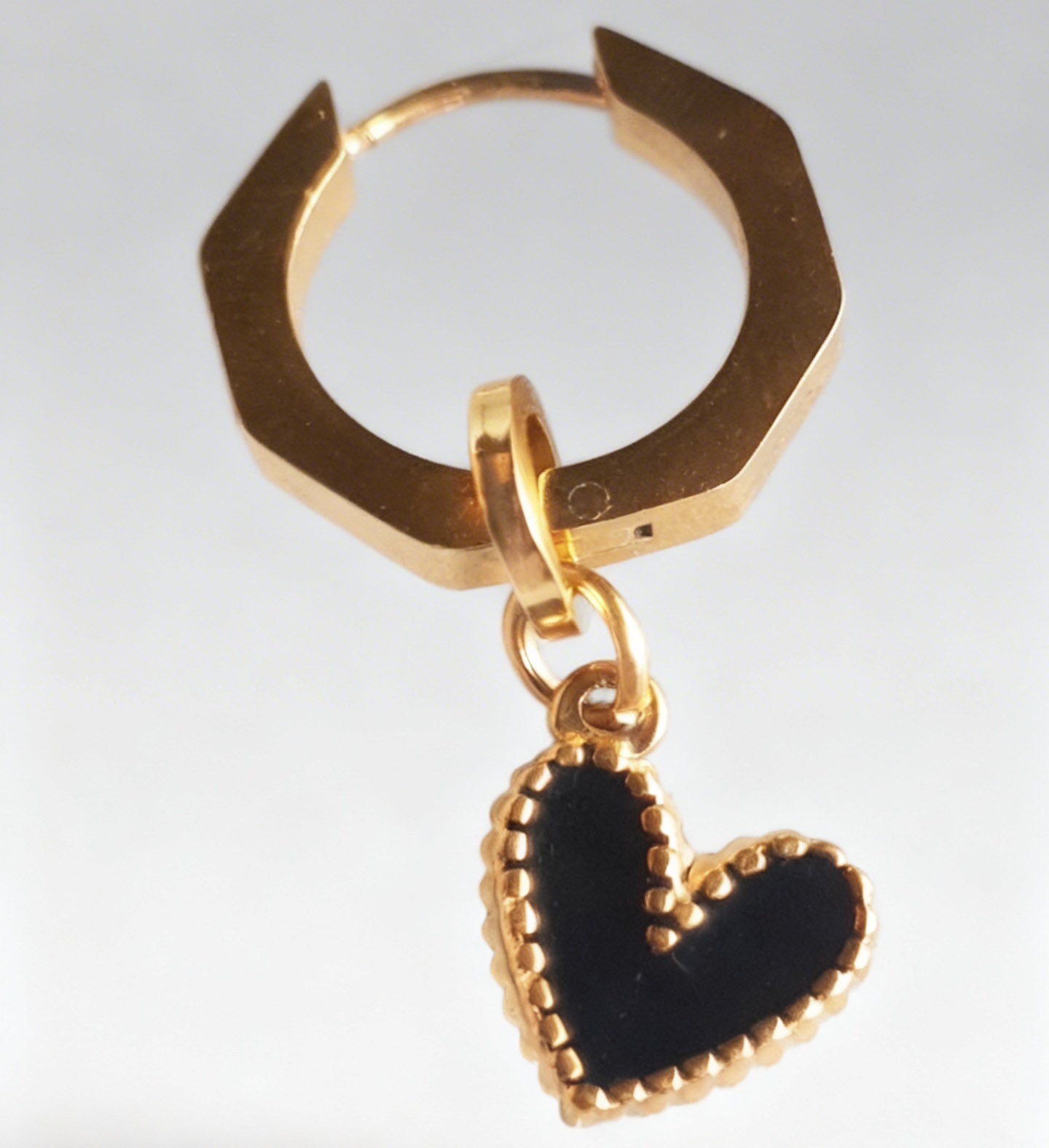 Rebel Heart Statement Hex Huggy