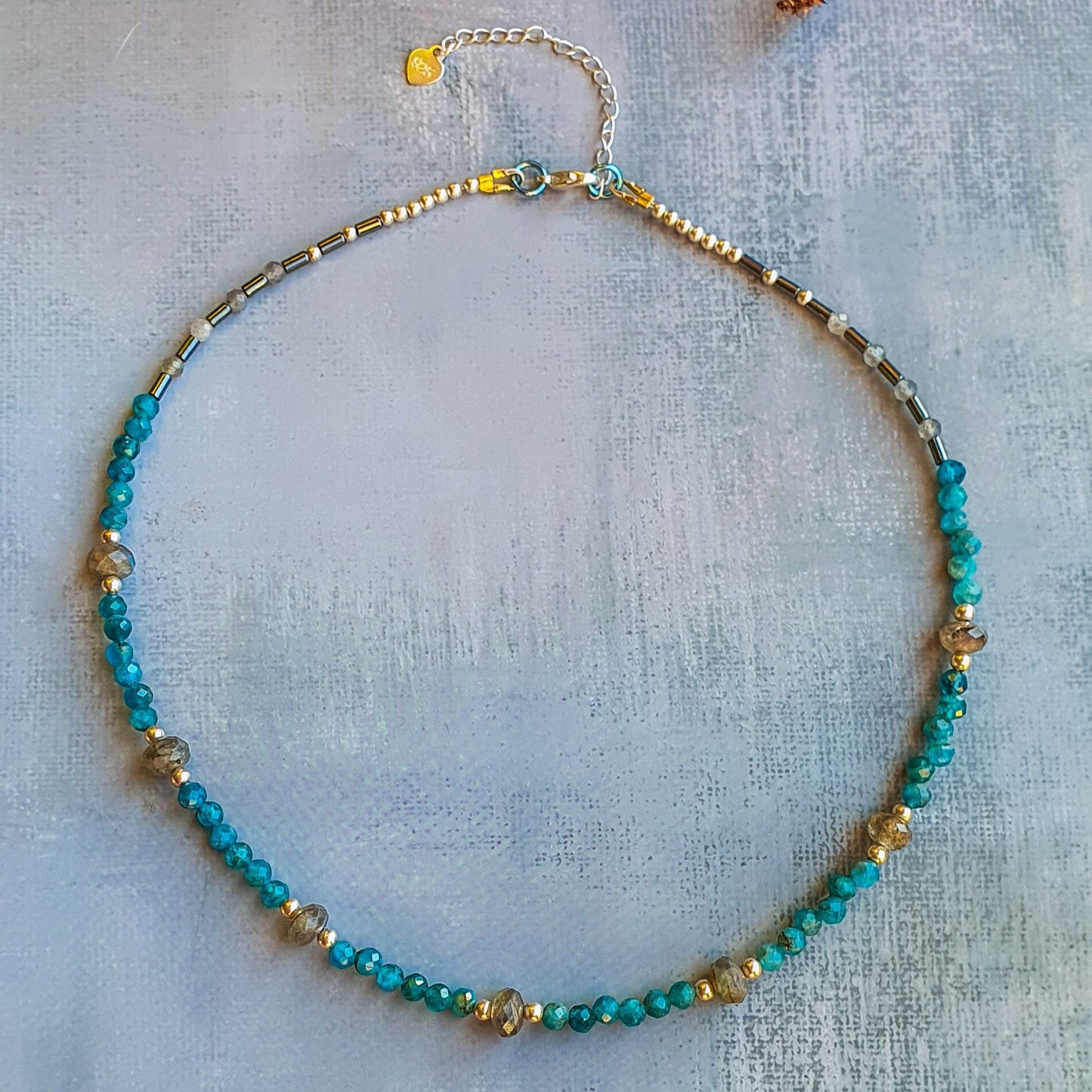 Appetite and Labradorite Collar