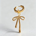 Statement Gold Bow Statement Hex Huggy