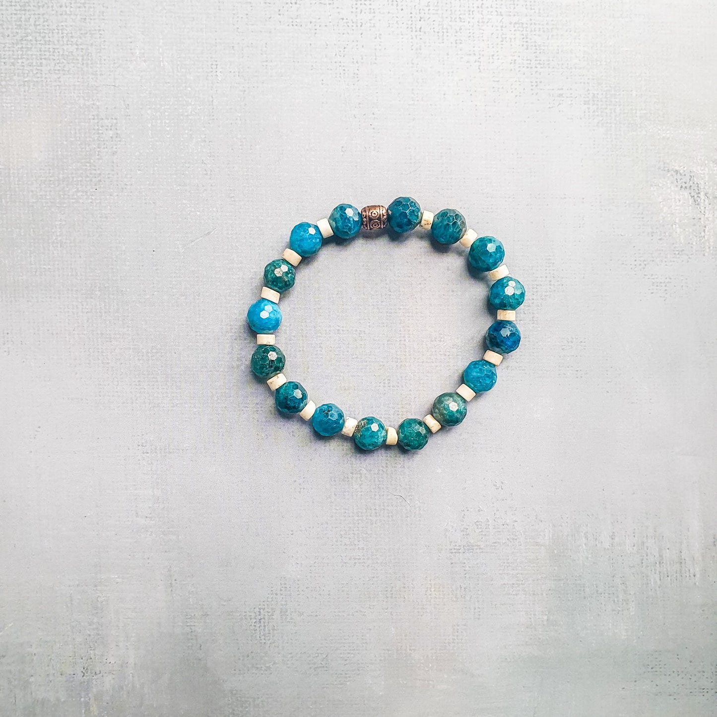 Ocean's Whisper Beaded Bracelet