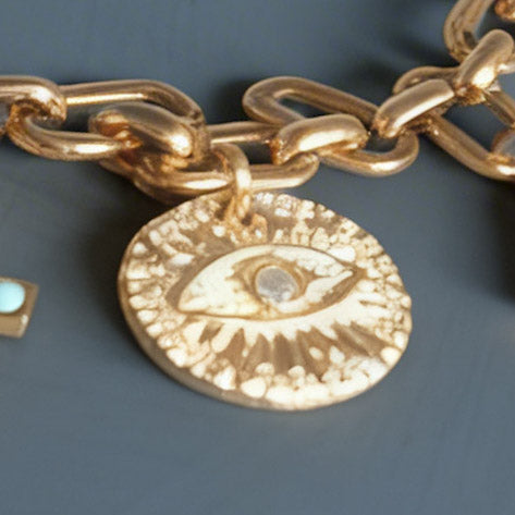 Rebel Faith Charm Locked Curated Bracelet