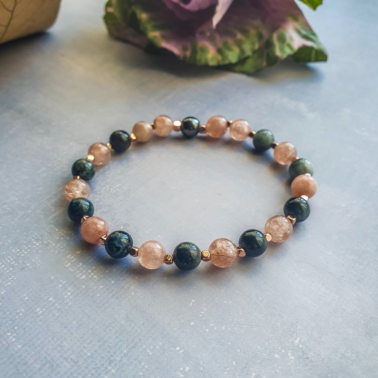 Sunlit Forest Bracelet