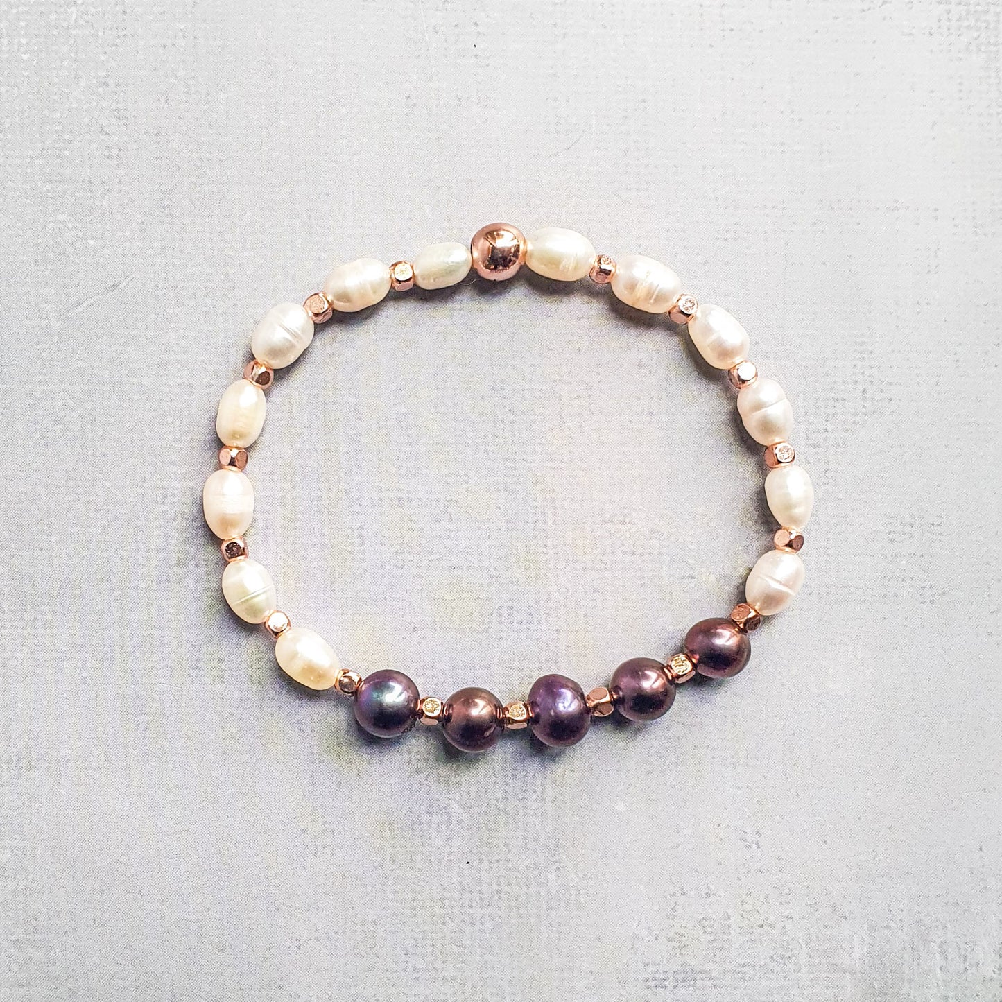 Baroque Pearl & Fresh Water Beaded Bracelet