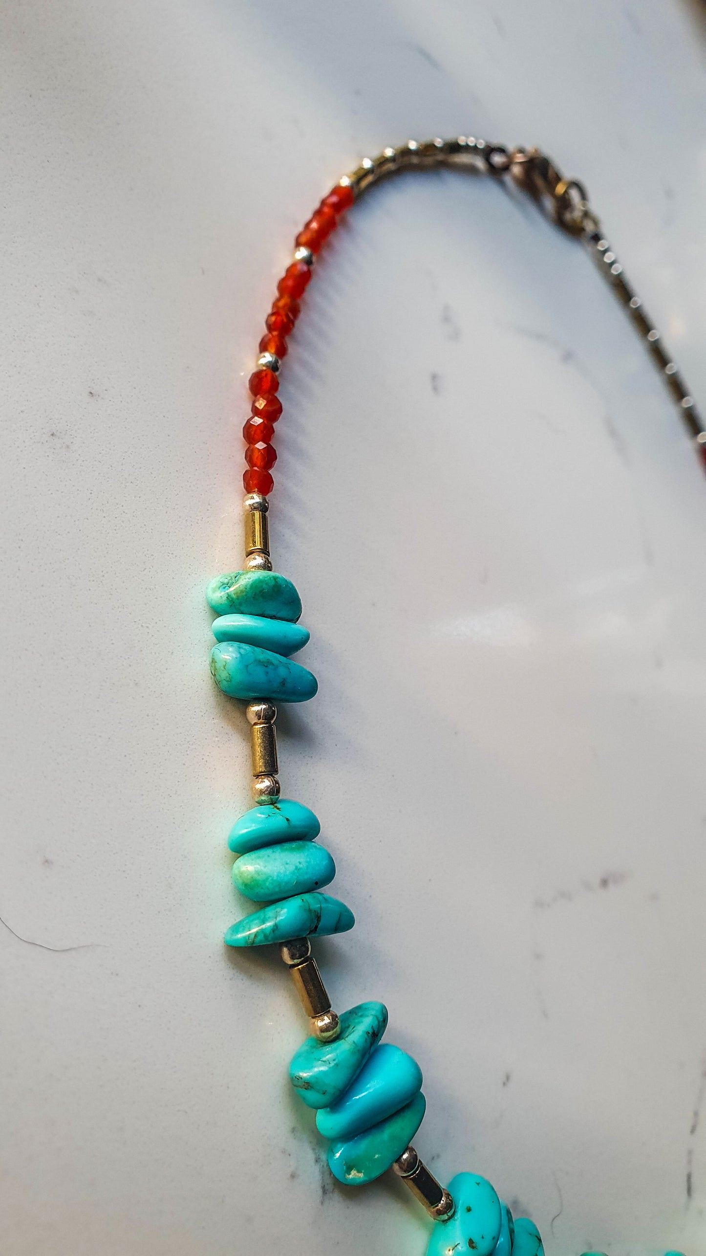 Sunfire Turquoise Necklace