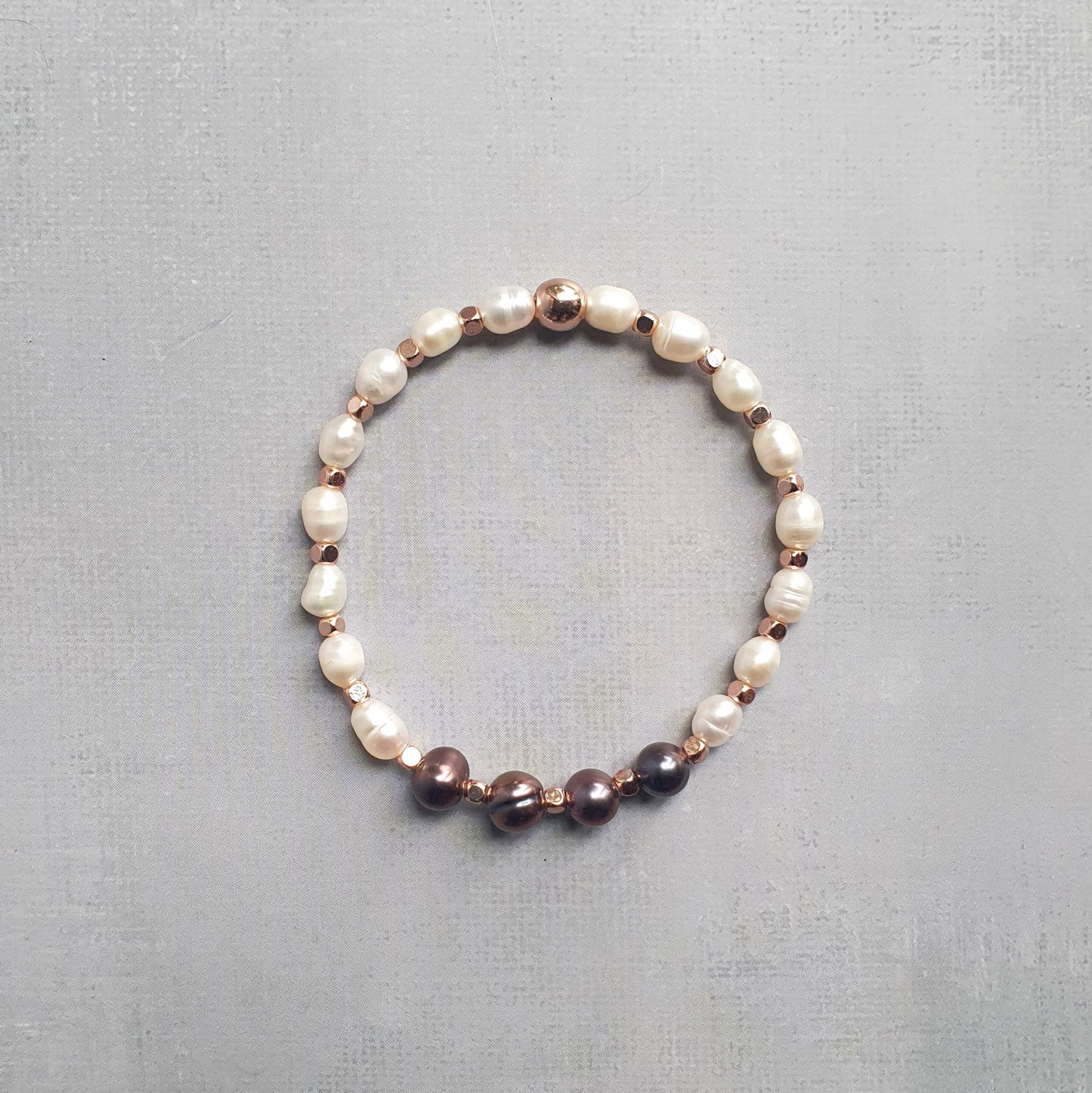 Baroque Pearl & Fresh Water Beaded Bracelet