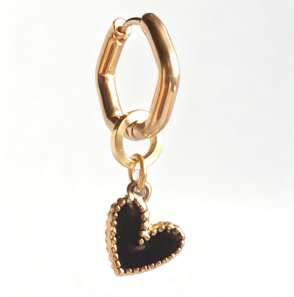 Rebel Heart Classic Hex Huggie