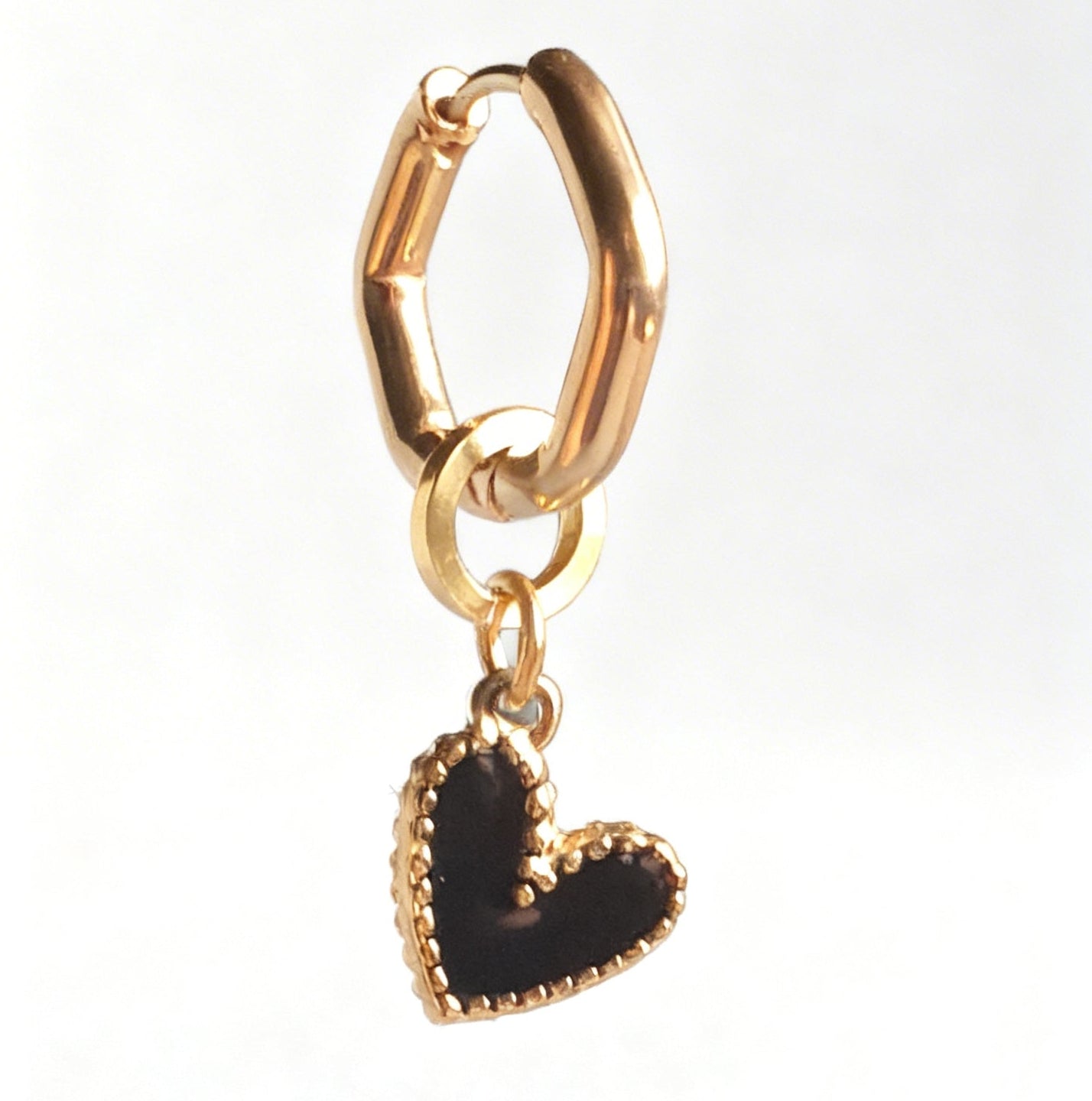 Rebel Heart Classic Hex Huggie