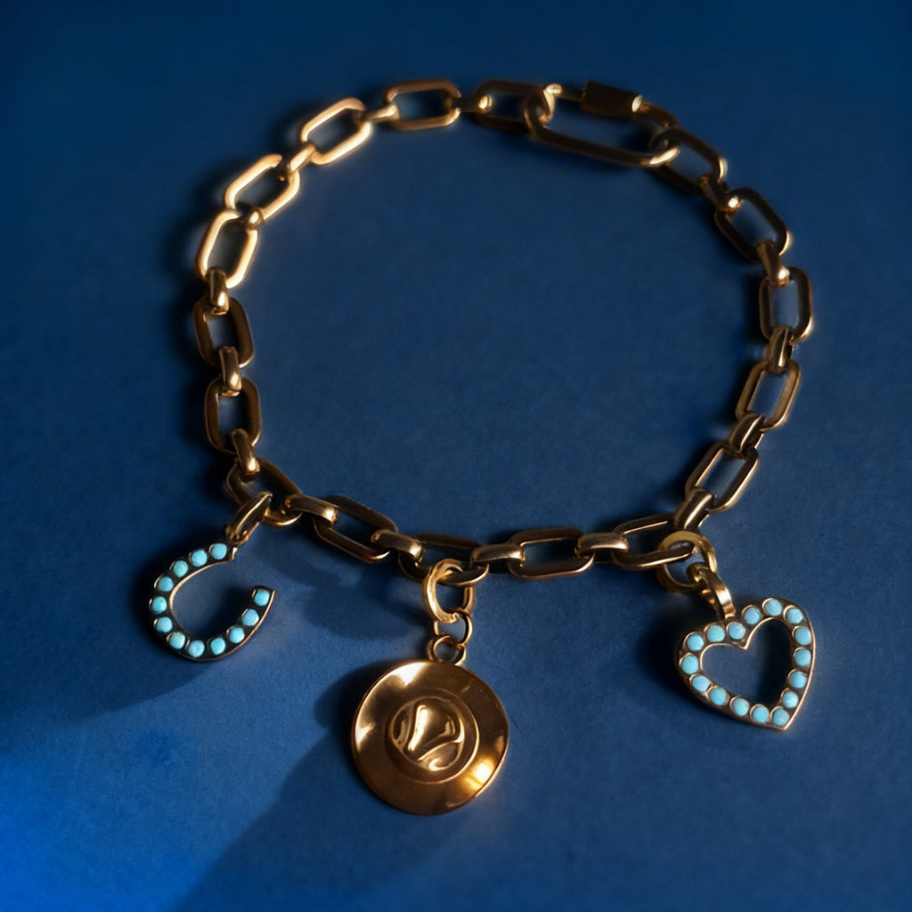 Lucky Western Charm Locked Curated Bracelet