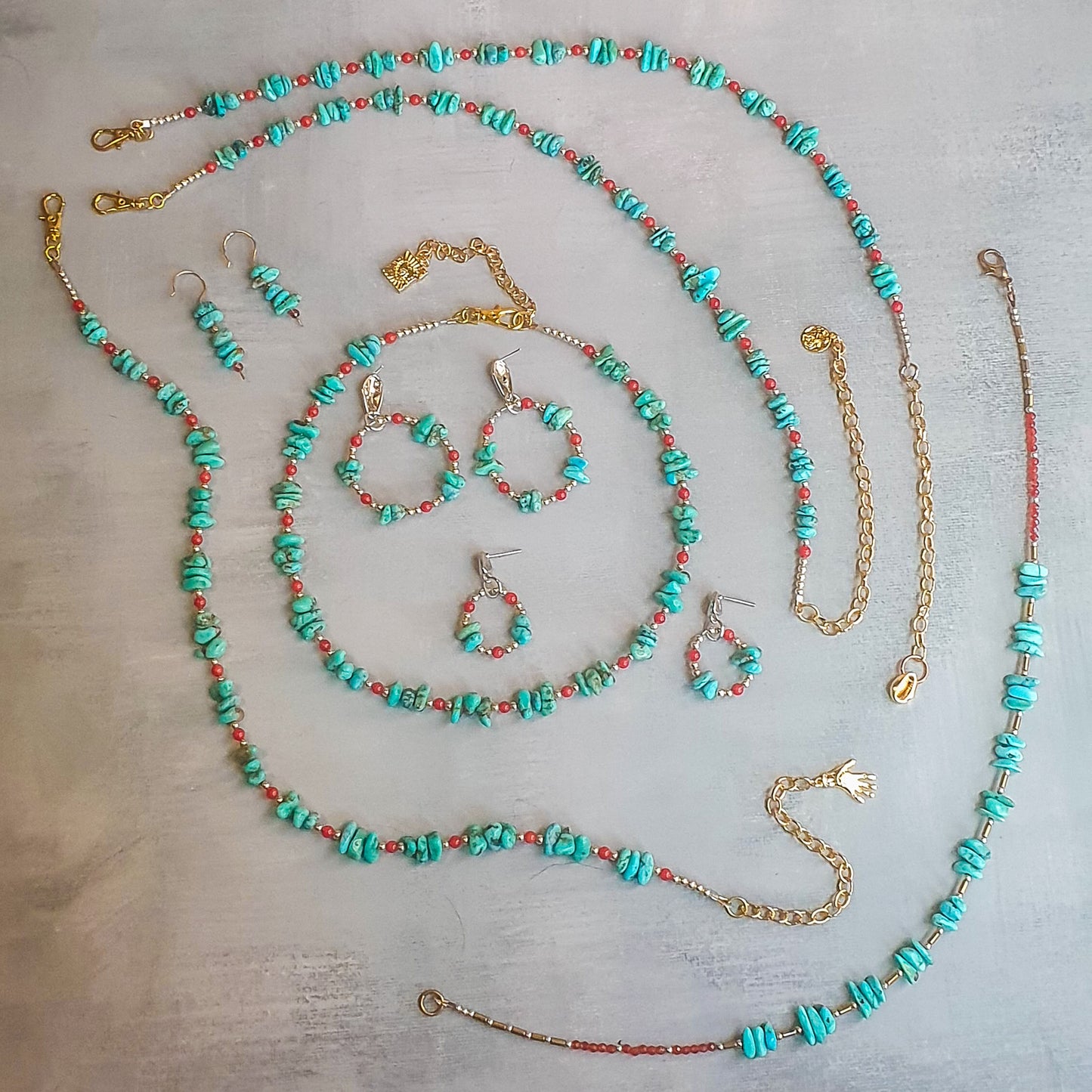 Sunfire Turquoise Necklace