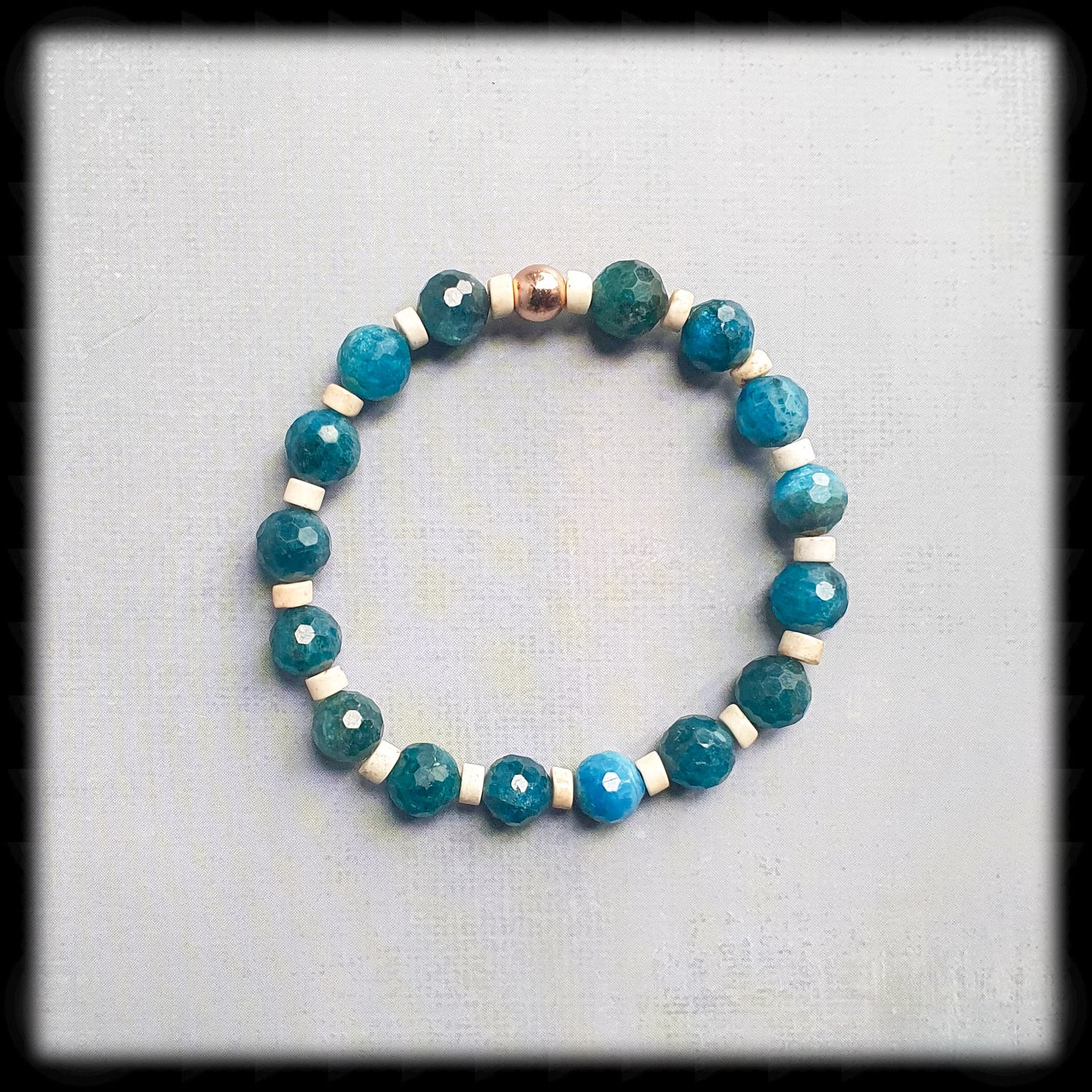 Ocean's Whisper Beaded Bracelet