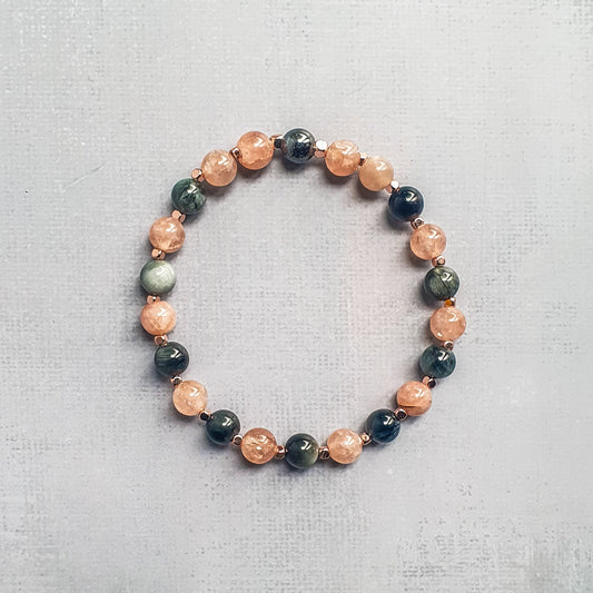 Sunlit Forest Bracelet