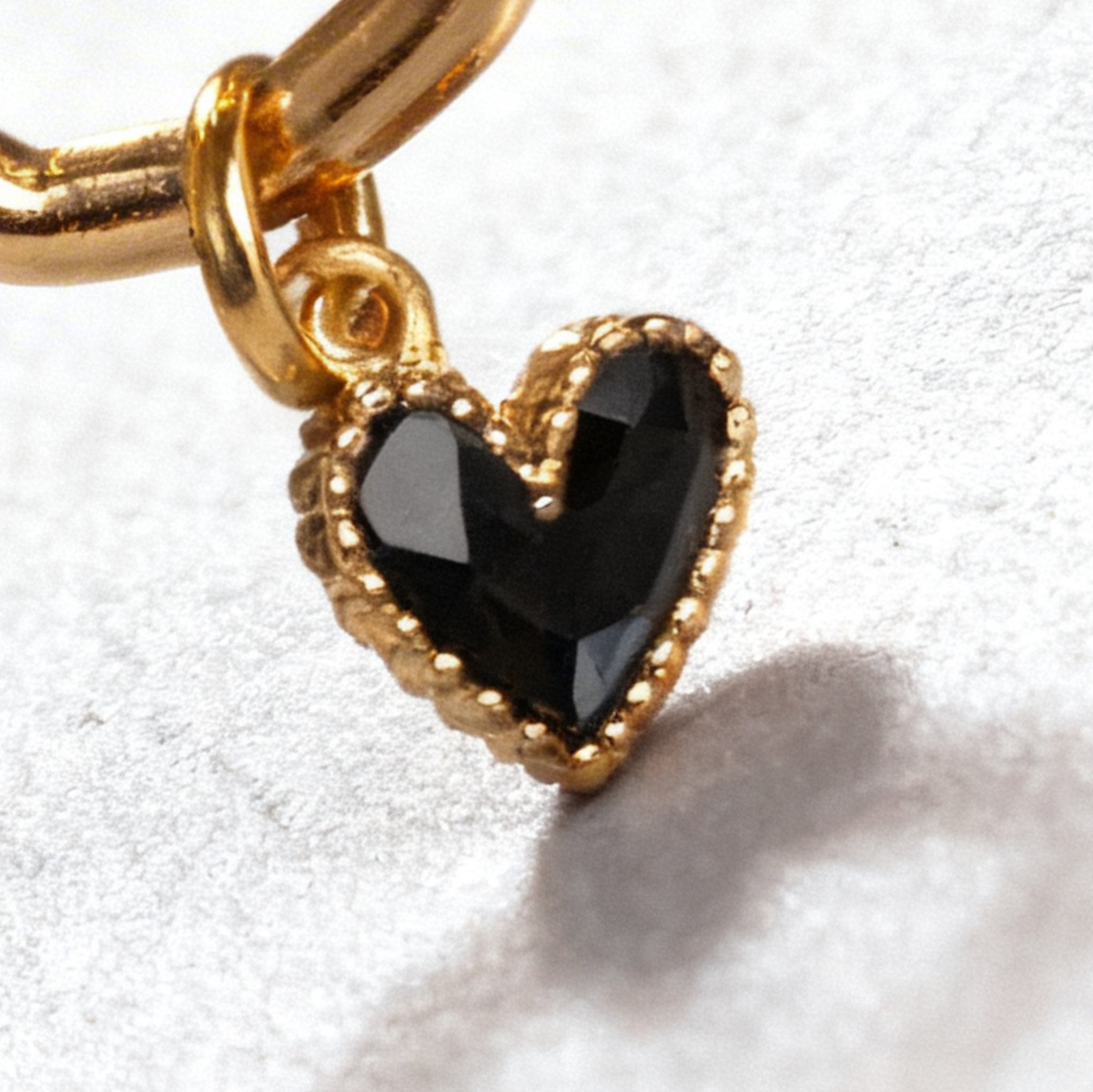 Rebel Heart Classic Hex Huggie