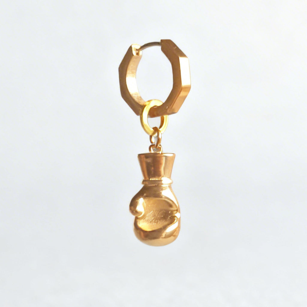 Golden Heavyweight Charm Classic Hex Huggy