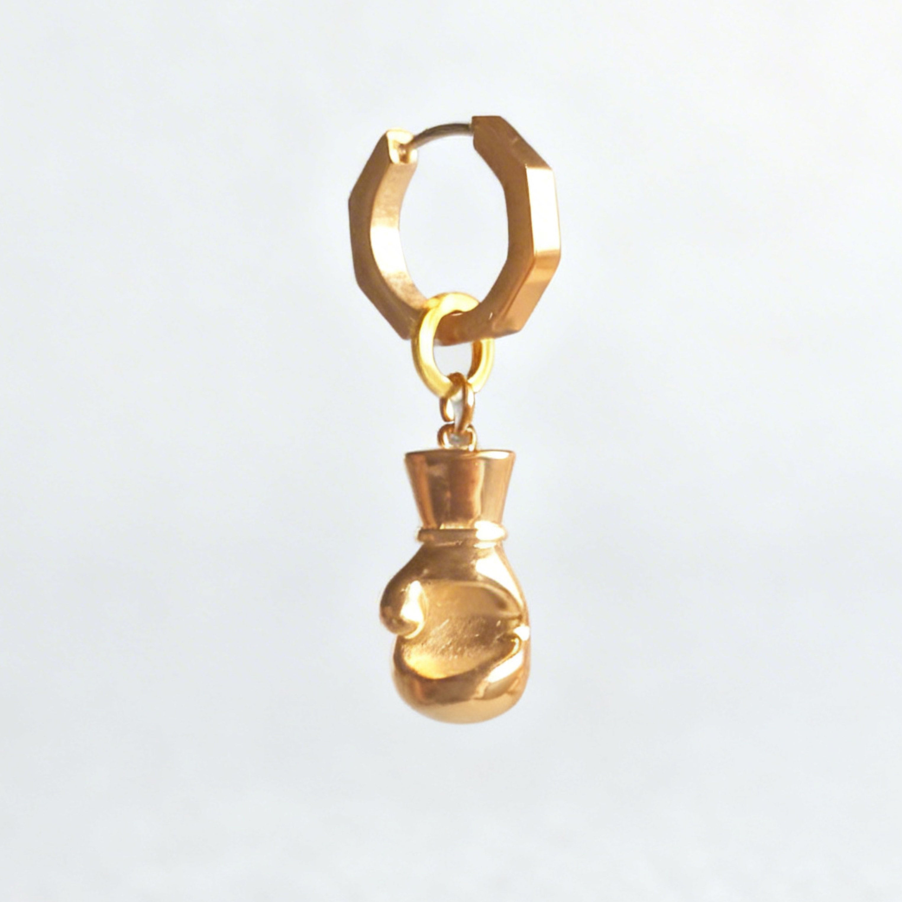 Golden Heavyweight Charm Classic Hex Huggy