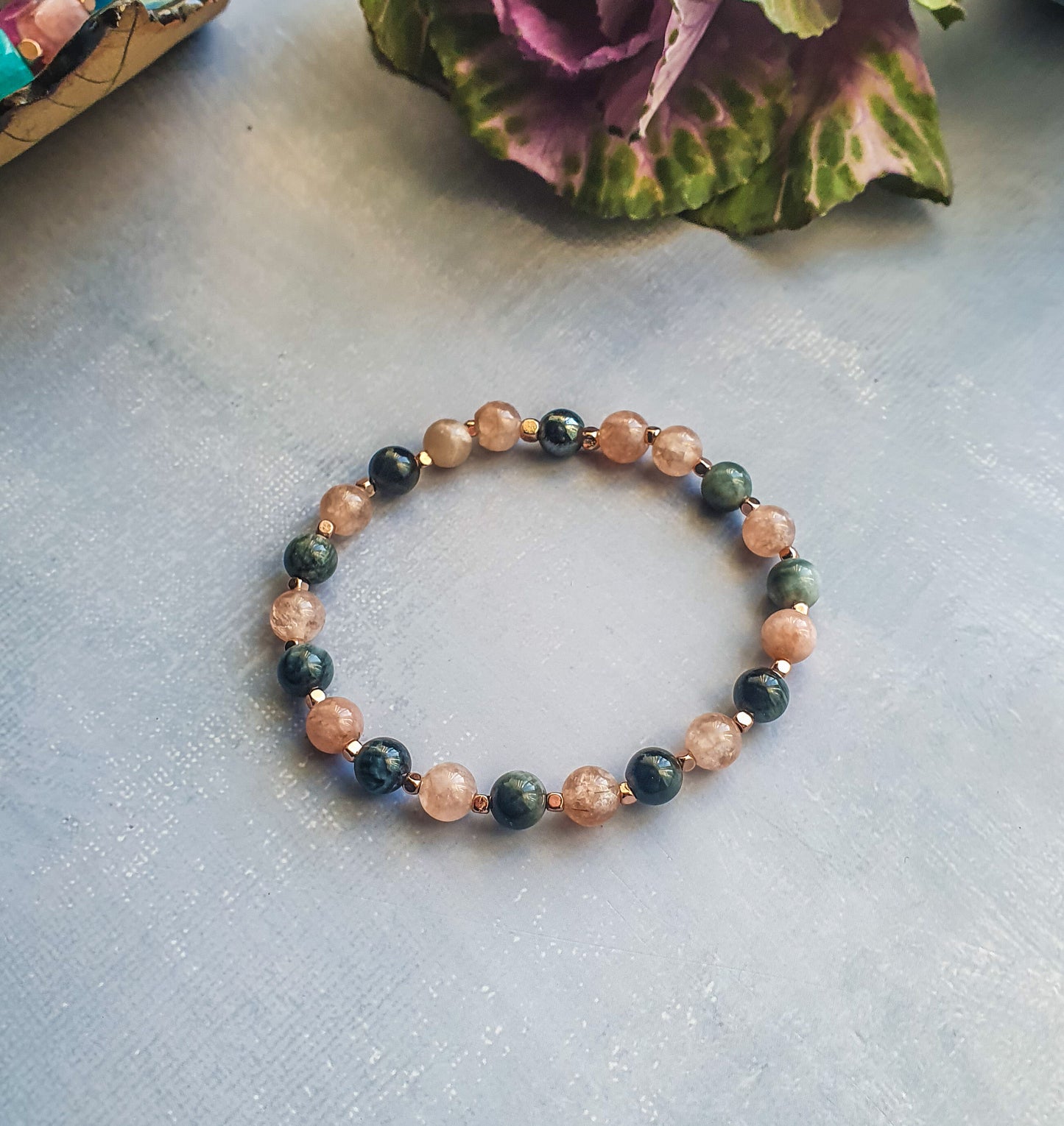 Sunlit Forest Bracelet