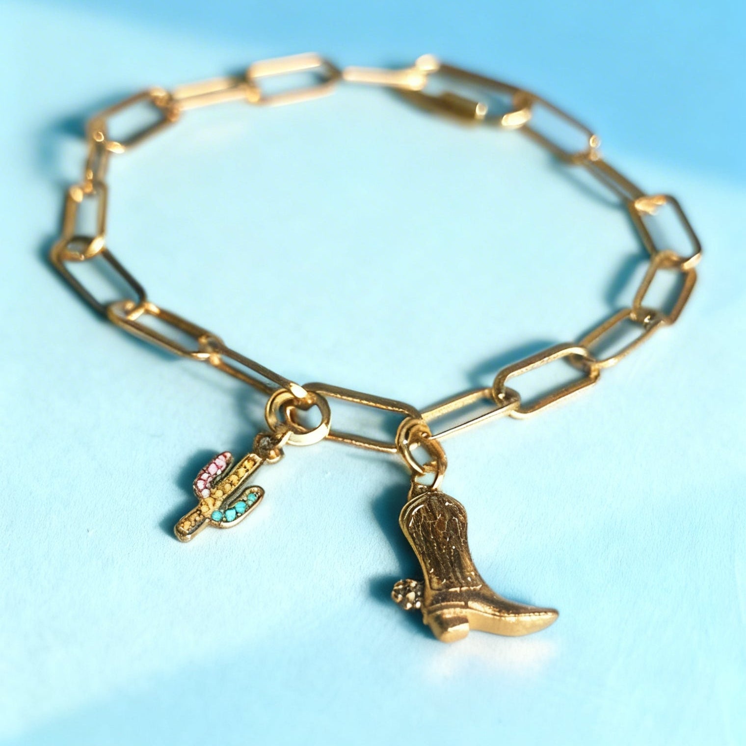 Wild West Rebel Locked Curated Bracelet