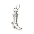 Icon Boot Charm Silver